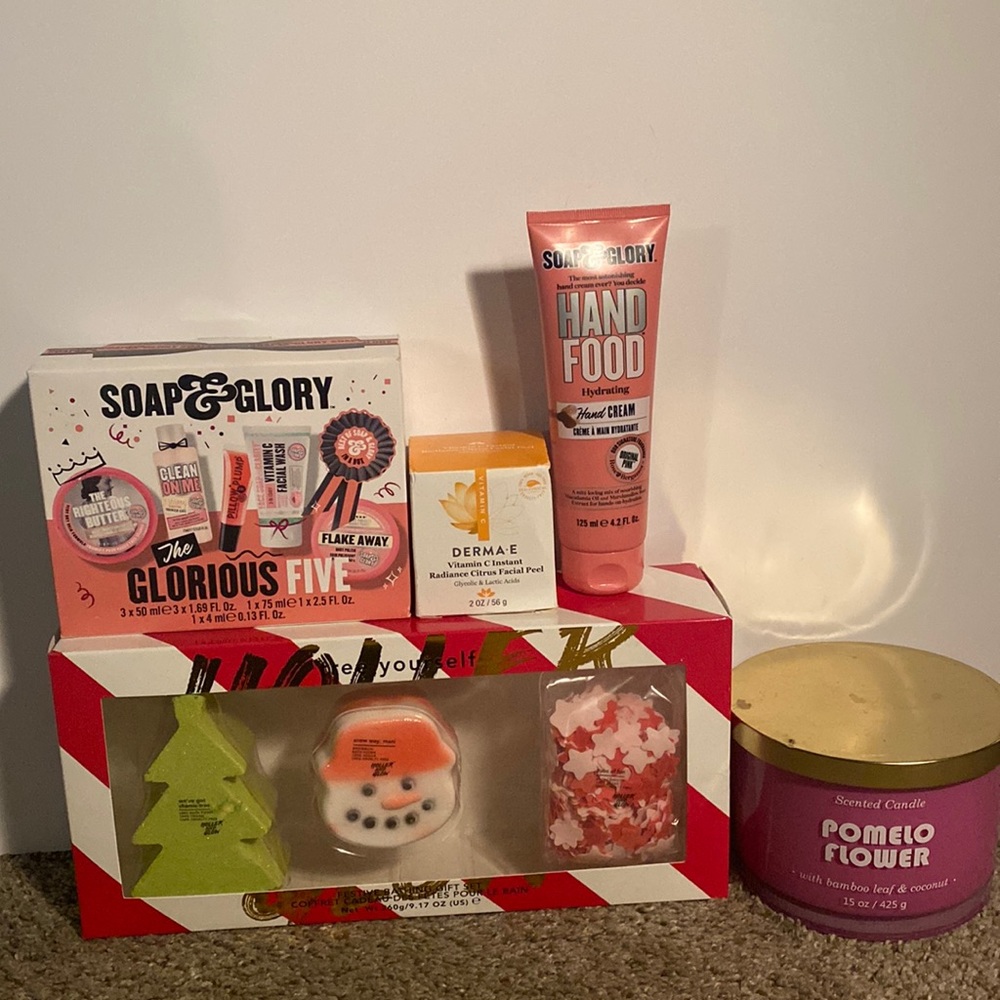 Self Care Relaxation Pack!